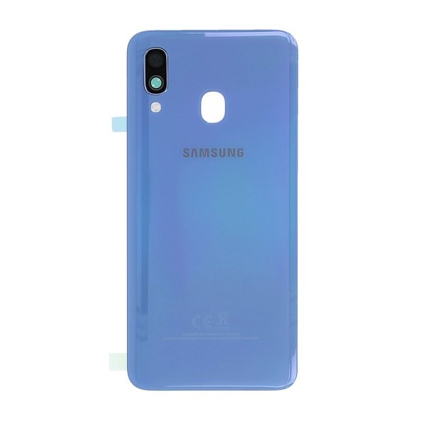 Samsung Galaxy A40 (SM-A405F) Bagside Original - Blå