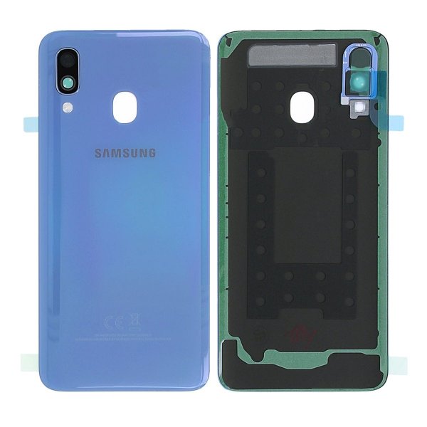 Samsung Galaxy A40 (SM-A405F) Bagside Original - Blå