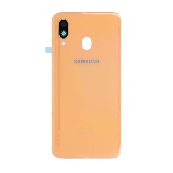 Samsung Galaxy A40 (SM-A405F) Bagside Original - Koral