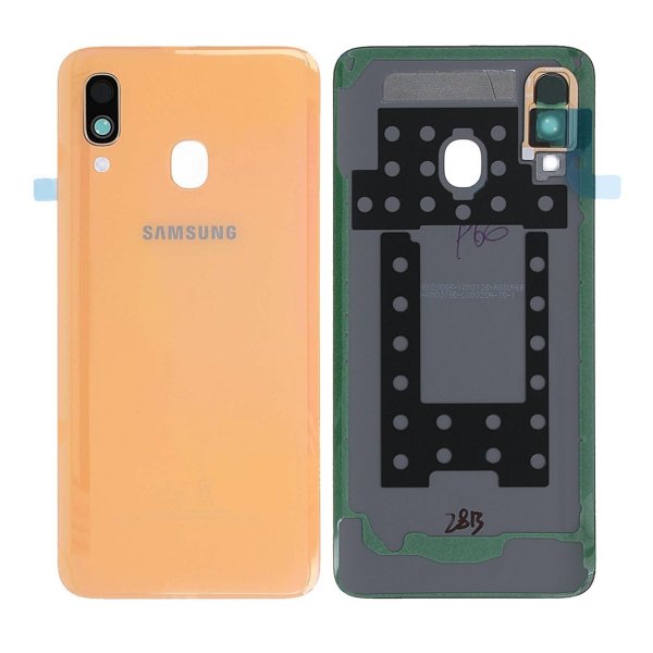 Samsung Galaxy A40 (SM-A405F) Bagside Original - Koral