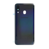 Samsung Galaxy A40 (SM-A405F) Bagside Original - Sort