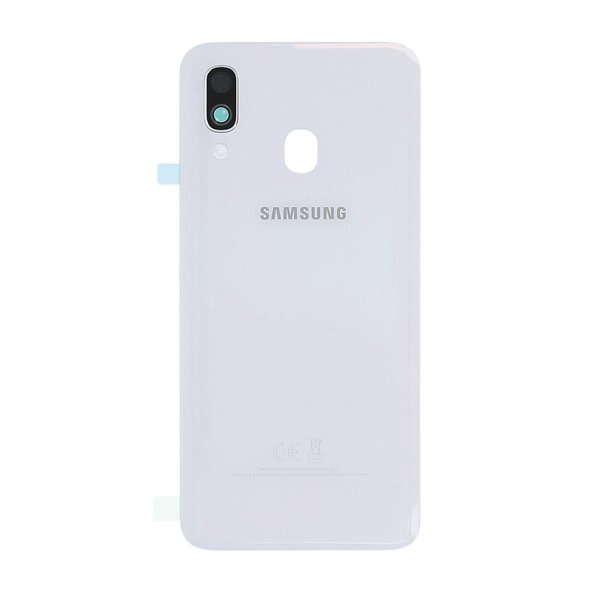 Samsung Galaxy A40 (SM-A405F) Bagside Original - Hvid
