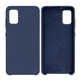 Samsung Galaxy A41 Cover Silikone Blå