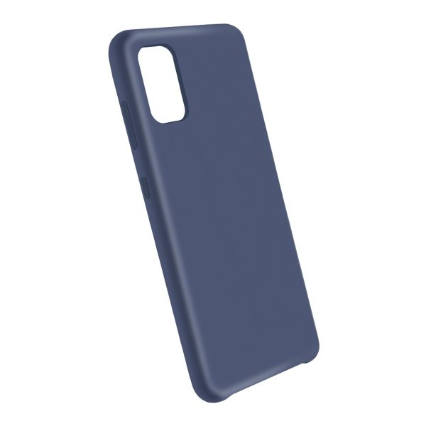 Samsung Galaxy A41 Cover Silikone Blå