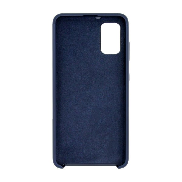 Samsung Galaxy A41 Cover Silikone Blå
