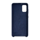 Samsung Galaxy A41 Cover Silikone Blå