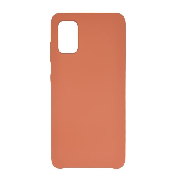 Samsung Galaxy A41 Cover Silikone Pink