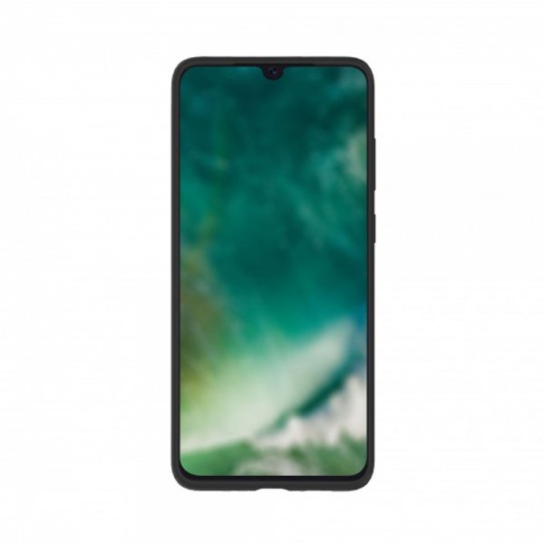 Xqisit Samsung Galaxy A41 Cover Silikone Sort