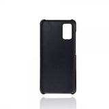 Samsung Galaxy A41 Cover med to Kortlommer Sort