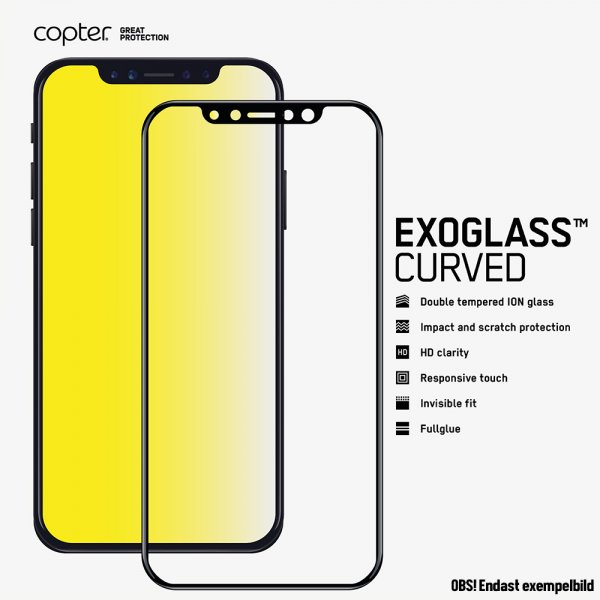Copter Samsung Galaxy A41 Skærmbeskyttelse Exoglass Curved