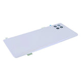 Samsung Galaxy A42 5G Bagcover Original - Hvid