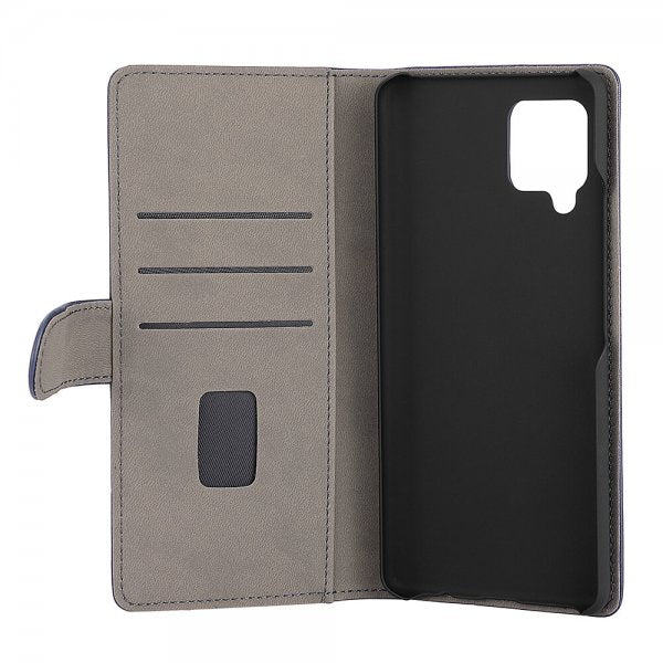 Gear Samsung Galaxy A42 5G Cover med Kortlomme Blå