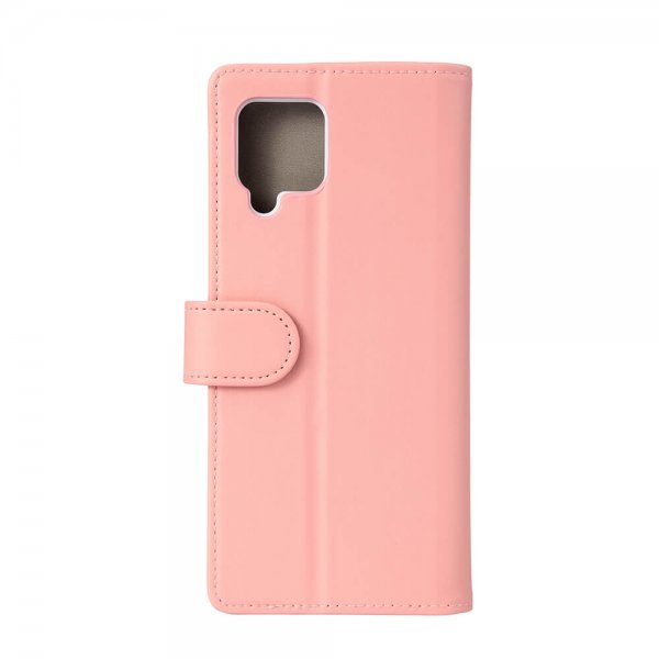 Gear Samsung Galaxy A42 5G Cover med Kortlomme Rosa