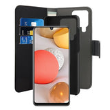 Puro Samsung Galaxy A42 5G Cover Wallet Detachable 2 i 1 Sort