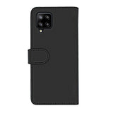 Rvelon Samsung Galaxy A42 5G Etui Magnetisk Aftageligt Cover Sort