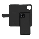 Rvelon Samsung Galaxy A42 5G Etui Magnetisk Aftageligt Cover Sort