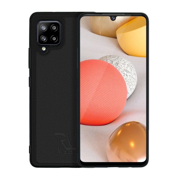 Rvelon Samsung Galaxy A42 5G Etui Magnetisk Aftageligt Cover Sort