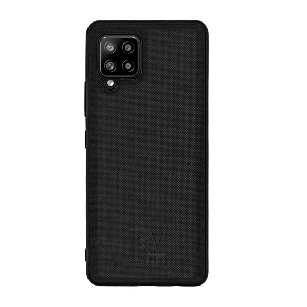 Rvelon Samsung Galaxy A42 5G Etui Magnetisk Aftageligt Cover Sort