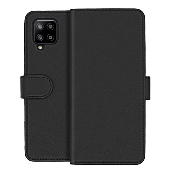 Rvelon Samsung Galaxy A42 5G Etui Magnetisk Aftageligt Cover Sort