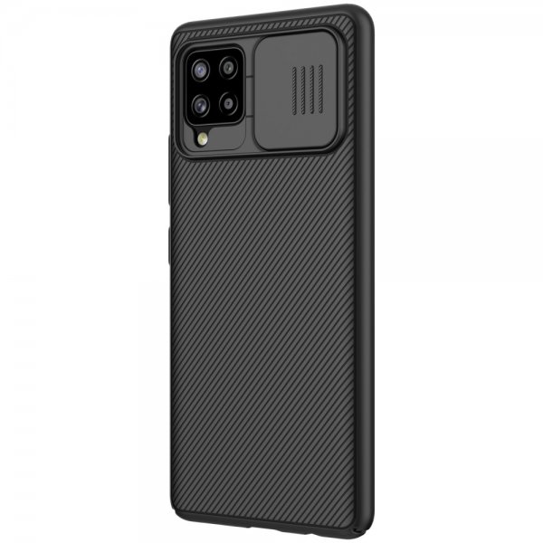 Nillkin Samsung Galaxy A42 5G Cover CamShield Sort