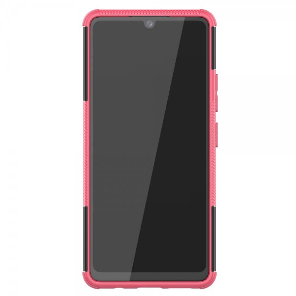 Samsung Galaxy A42 5G Cover Dækmønster Stativfunktion Magenta