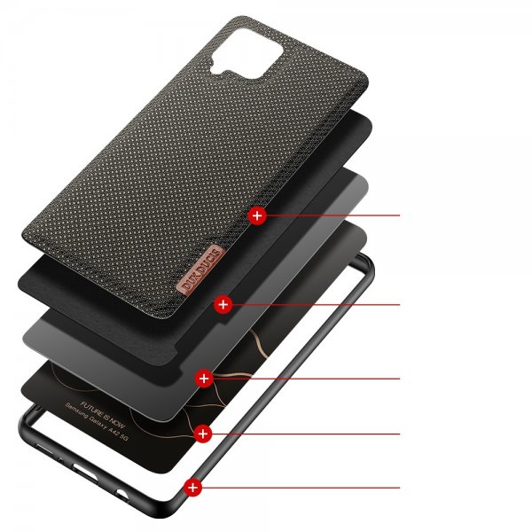 Dux Ducis Samsung Galaxy A42 5G Cover Fino Series Grøn