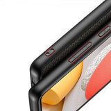 Dux Ducis Samsung Galaxy A42 5G Cover Fino Series Grøn