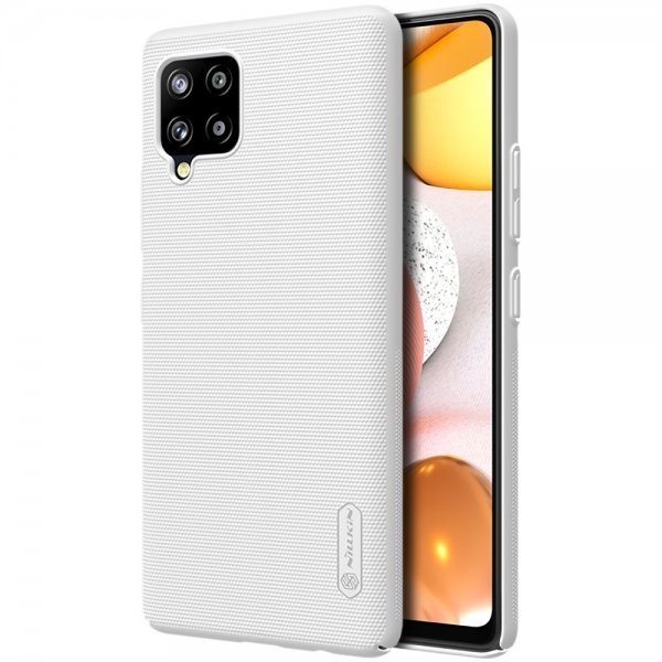 Nillkin Samsung Galaxy A42 5G Cover Frosted Shield Hvid