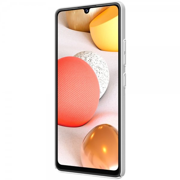 Nillkin Samsung Galaxy A42 5G Cover Frosted Shield Hvid