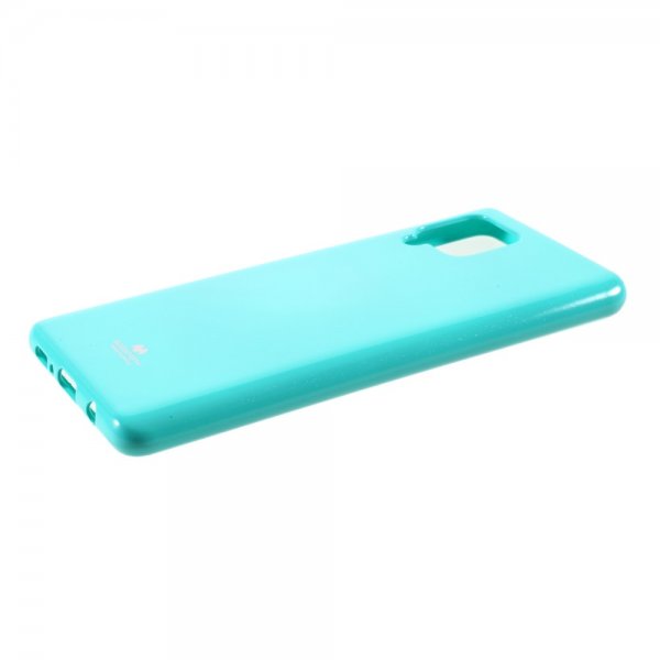 Mercury Samsung Galaxy A42 5G Cover Jelly Glitter Blå