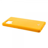Mercury Samsung Galaxy A42 5G Cover Jelly Glitter Gul