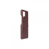 Onsala Samsung Galaxy A42 5G Cover med en Kortlomme Brun