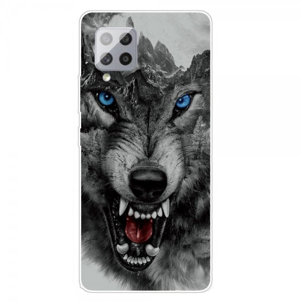 Samsung Galaxy A42 5G Cover Motiv Ulv