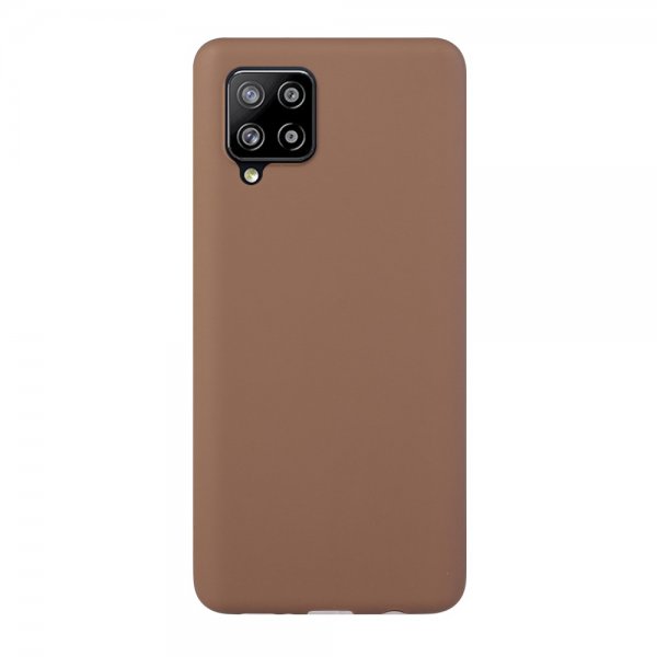 Samsung Galaxy A42 5G Cover TPU Brun