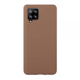 Samsung Galaxy A42 5G Cover TPU Brun