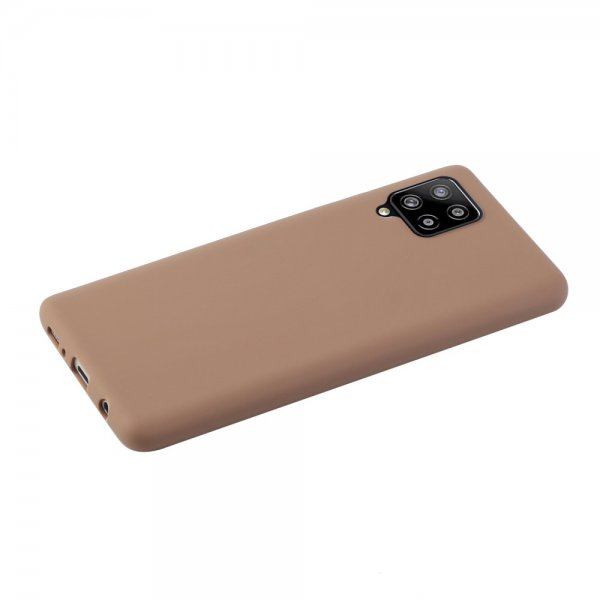 Samsung Galaxy A42 5G Cover TPU Brun