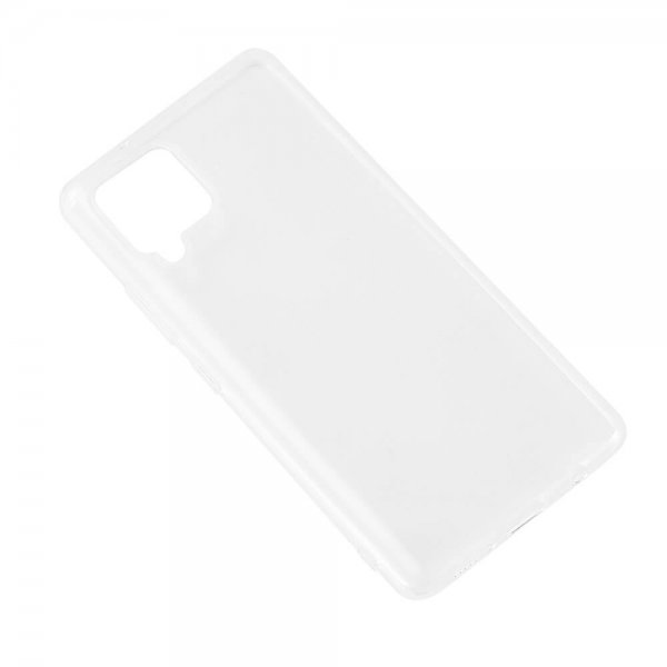 Gear Samsung Galaxy A42 5G Cover Transparent TPU Klar