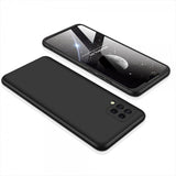 GKK Samsung Galaxy A42 5G Cover Tredelt Sort
