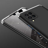 GKK Samsung Galaxy A42 5G Cover Tredelt Sort Sølv