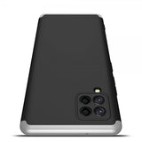 GKK Samsung Galaxy A42 5G Cover Tredelt Sort Sølv