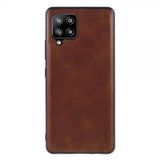 X-Level Samsung Galaxy A42 5G Cover Vintage Series Brun