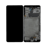 Samsung Galaxy A42 5G Skærm med LCD Display Original - Sort