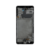 Samsung Galaxy A42 5G Skærm med LCD Display Original - Sort