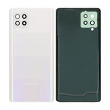 Samsung Galaxy A42 Bagcover OEM - Hvid