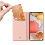 Dux Ducis Samsung Galaxy A42 5G Cover Skin Pro Series Rosaguld