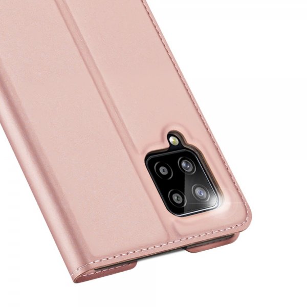 Dux Ducis Samsung Galaxy A42 5G Cover Skin Pro Series Rosaguld