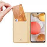 Dux Ducis Samsung Galaxy A42 5G Cover Skin Pro Series Guld