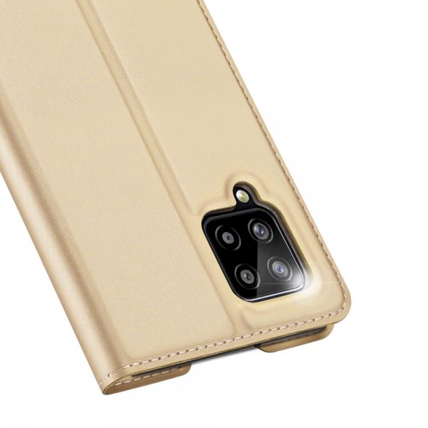 Dux Ducis Samsung Galaxy A42 5G Cover Skin Pro Series Guld