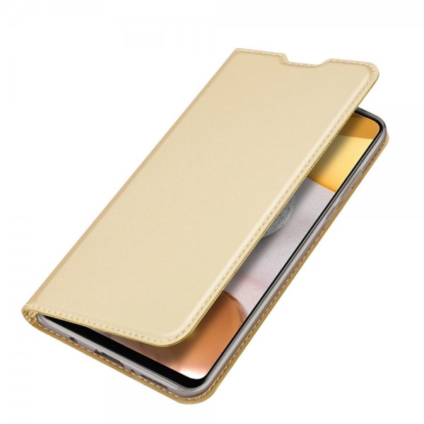 Dux Ducis Samsung Galaxy A42 5G Cover Skin Pro Series Guld
