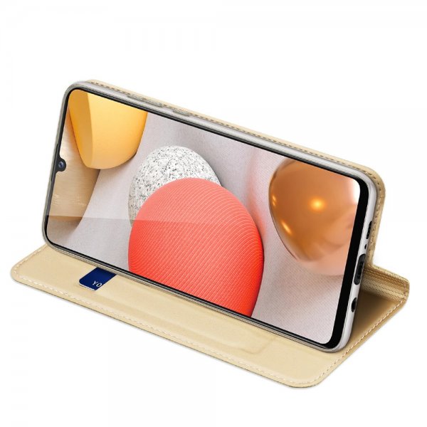 Dux Ducis Samsung Galaxy A42 5G Cover Skin Pro Series Guld
